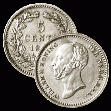 5 Cent 1848